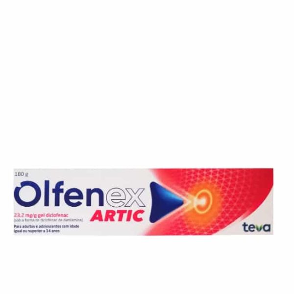 olfenex artic gel 180g