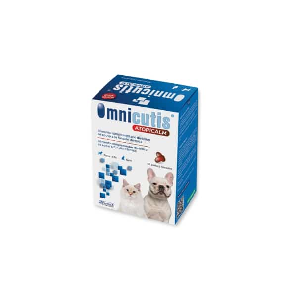 Omnicutis Atopicalm 30 cápsulas