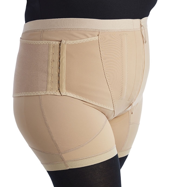 Orliman Cinta Calção Lombar com Perna - Frente