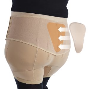 Orliman Cinta Calção Lombar com Perna