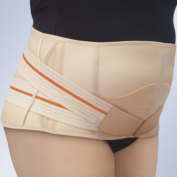 Orliman Faixa Dorsolombar Abdómen Pêndulo - Frente_6215