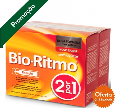 Bio-Ritmo Energia Promo 2=1