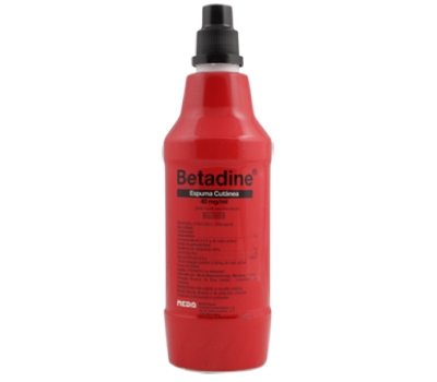 Betadine Espuma 500ml