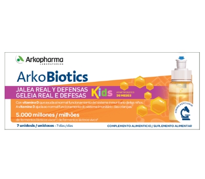 ArkoBiotics Geleia Real Defesas Kids