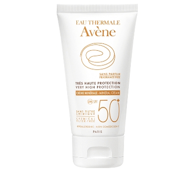 Avene Solar Creme Mineral SPF 50+