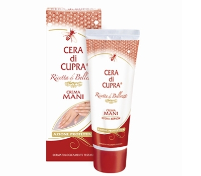 Cera di Cupra Creme mãos