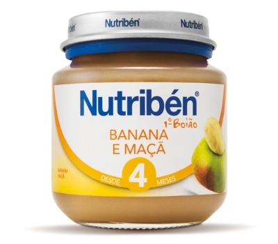 Nutribén Primeiro Boião Banana Maçã