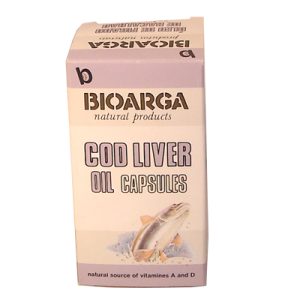 Bioarga - Óleo de Fígado de Bacalhau
