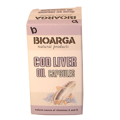 Bioarga - Óleo de Fígado de Bacalhau