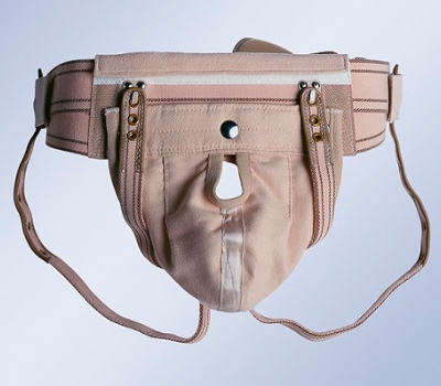 Orliman Funda Bilateral para Hérnia Escrotal