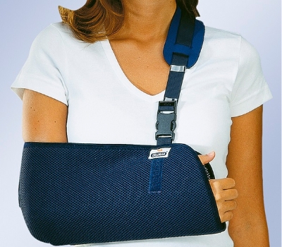 Orliman Suporte de Braço Transpirável - Azul