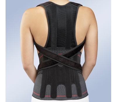 Orliman Módulo Dorsolombar "Evotec" - Preto