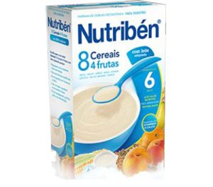 Nutribén 8 Cereais 4 Frutas L.A. 600g