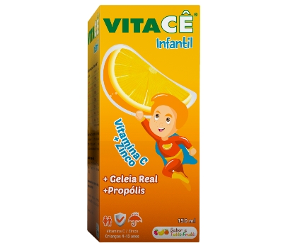 Vitacê Infantil Xarope