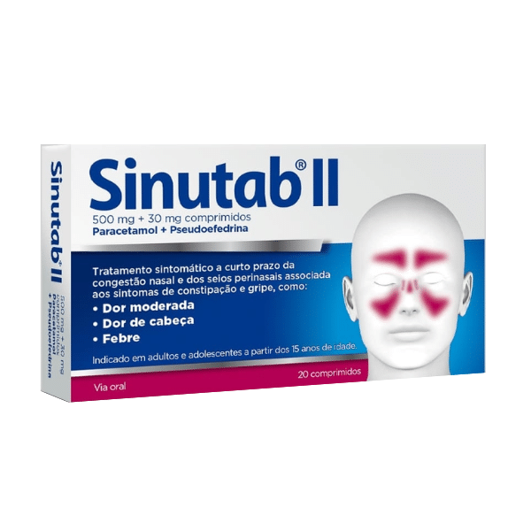 Sinutab II - Farmácia Rodrigues Rocha