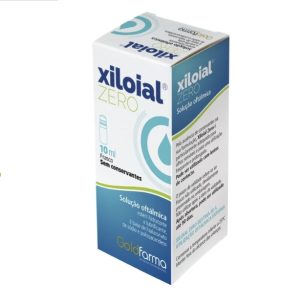 xiloial zero colirio 10 ml - farmacia rodrigues rocha