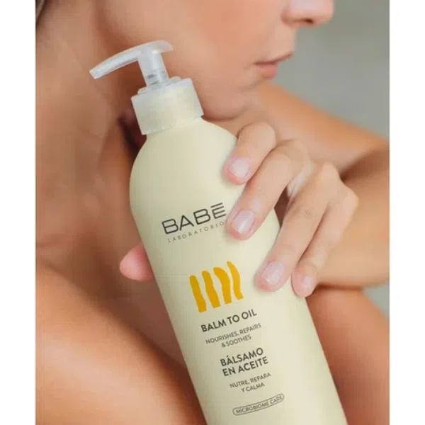 Babé Bálsamo em Óleo