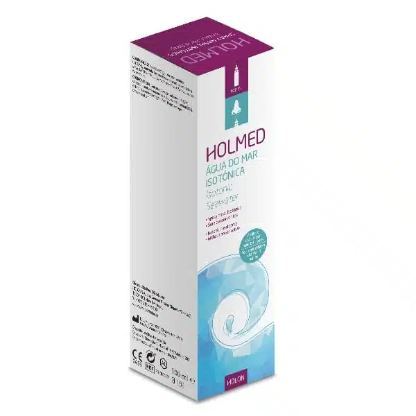 Água Mar Isotónica Holmed