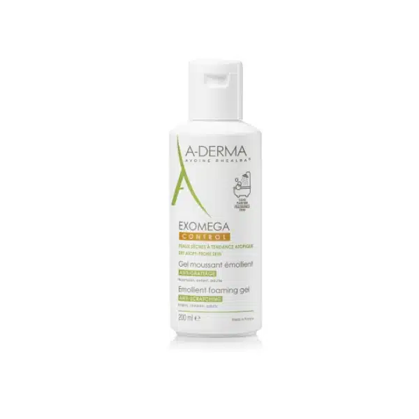 A-Derma-Exomega-Control-Gel-Espuma-Emoliente-200-ml