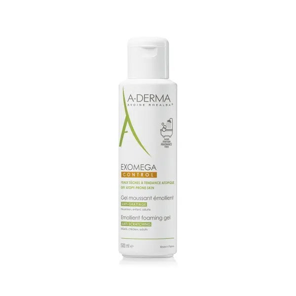 A-Derma-Exomega-Control-Gel-Espuma-Emoliente-400-ml