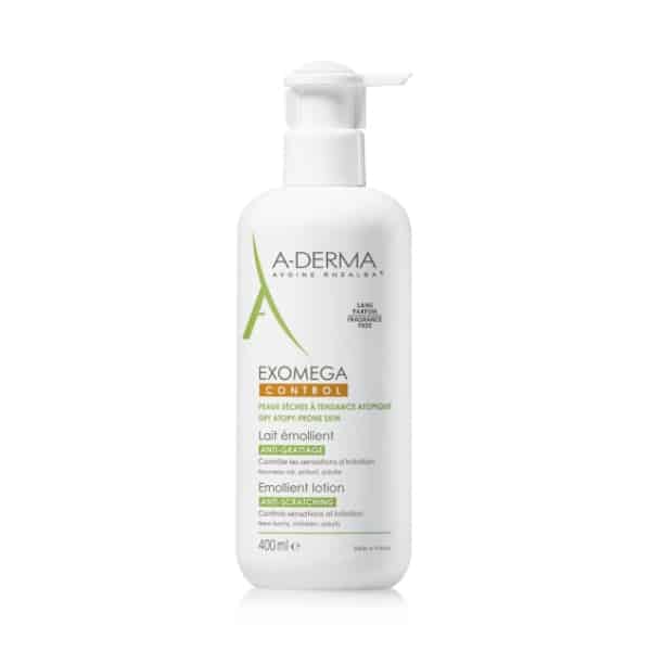 A-Derma Exomega Control Leite Emoliente 400 ml