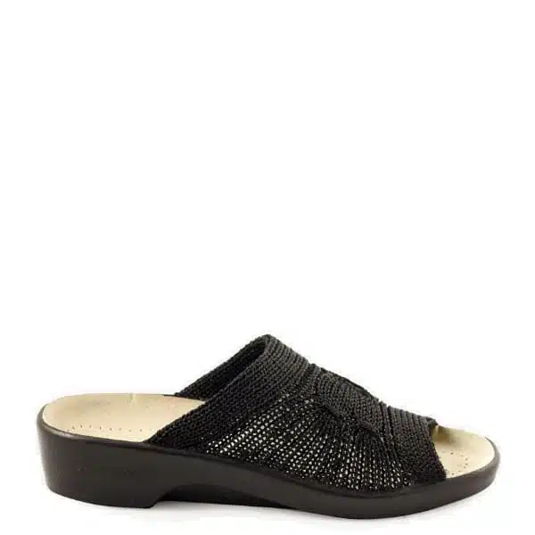 Arcopedico-Knitted-Classic-Splash-Ref-1301-Preto