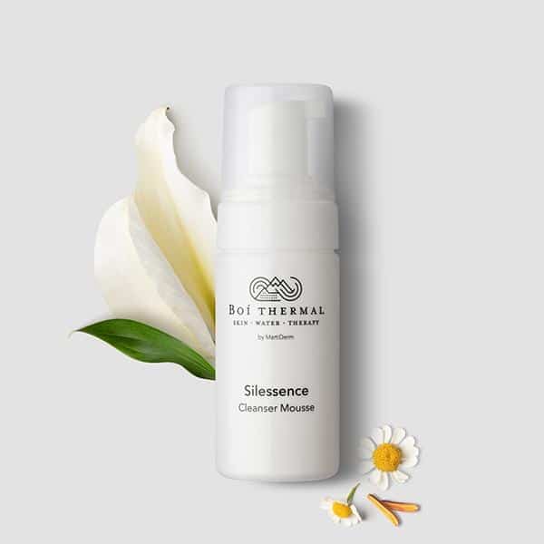 Boí Thermal Silessence Cleanser Mousse 100 ml