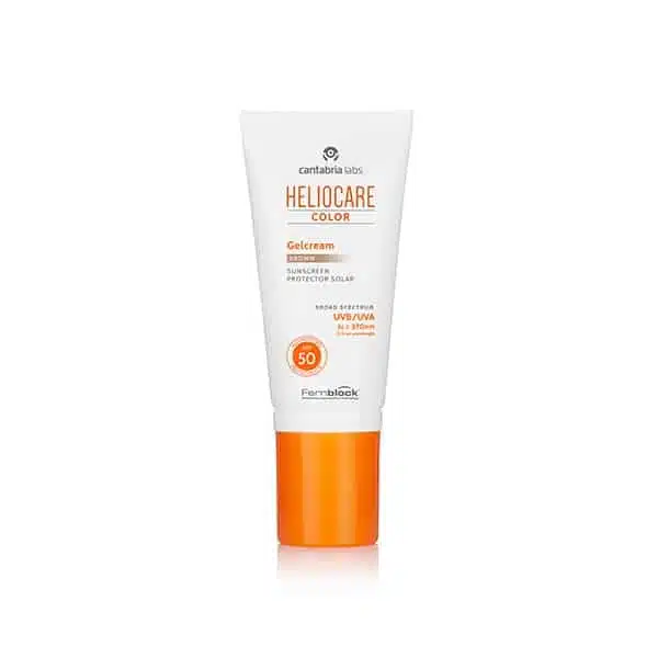 Heliocare Maquilhagem Gelcolor Brown SPF 50