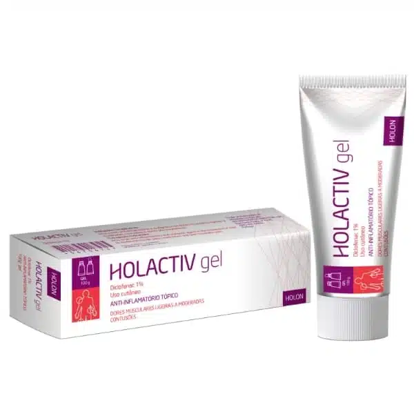 Holactiv Gel Diclofenac 1% 100 g