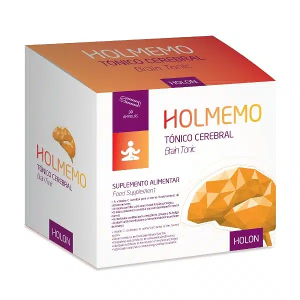 HolMemo Tónico Cerebral 30 Ampolas