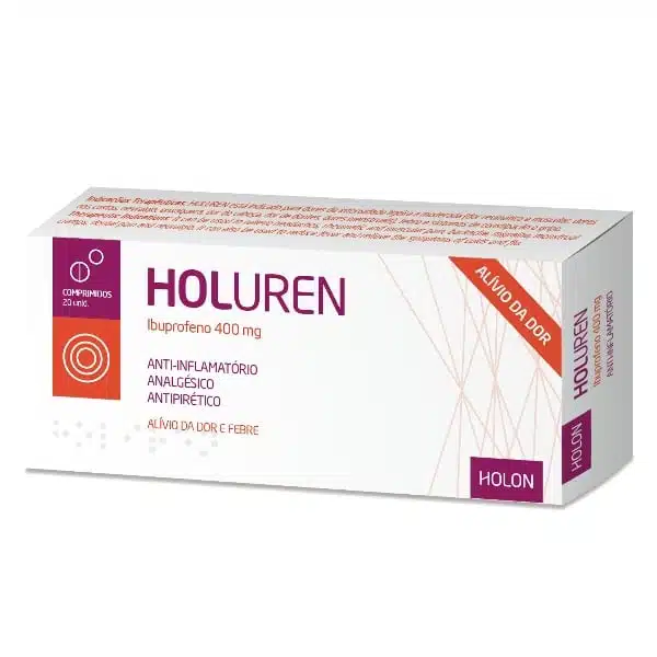 Ibuprofeno 400 mg Holuren
