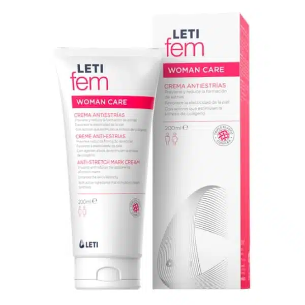 Letifem Woman Anti Estrias 200 ml