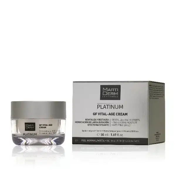 Martiderm Platinum GF Vital Age Creme Pele Normal e Mista