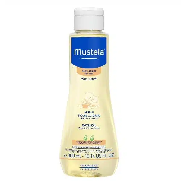 Mustela Bebé Óleo para o Banho