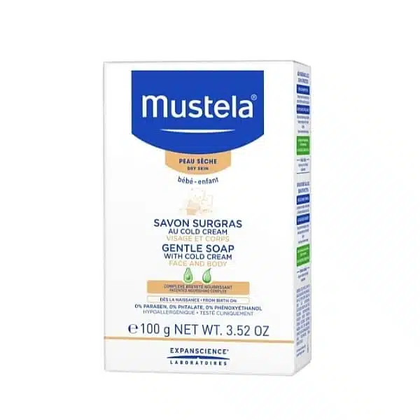 Mustela Bebé Cold Cream Sabonete