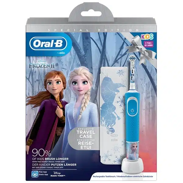 Oral B Stages Power Kids Escova Elétrica Frozen