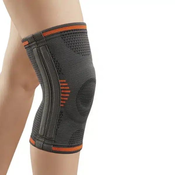 Orliman Sport Joelheira Elástica com Almofada de Gel e Estabilizadores Laterais