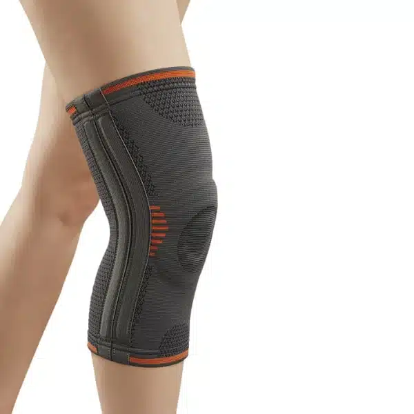 Orliman Sport Joelheira Elástica com Almofada de Gel e Estabilizadores Laterais