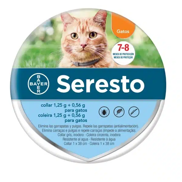 Seresto Coleira para Gato