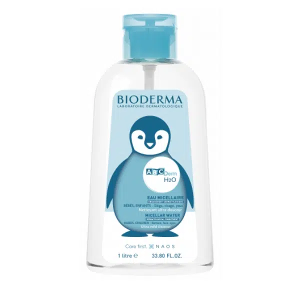 ABCDerm H2O Solução Micelar 1 Litro