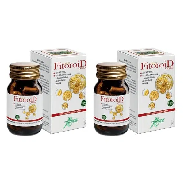 NeoFitoroid Cápsulas Pack Económico