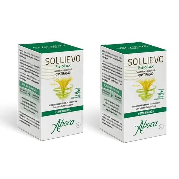 Sollievo Fisiolax Comprimidos Pack Económico