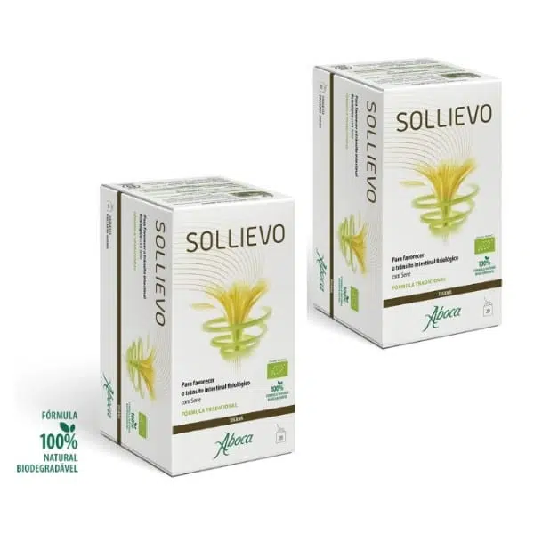 Sollievo Bio Tisana Pack Económico