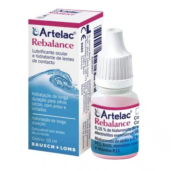 Artelac Rebalance Colírio 10 ml