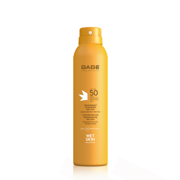 Babé Fotoprotetor Wet Skin SPF50 - Farmácia Rodrigues Rocha
