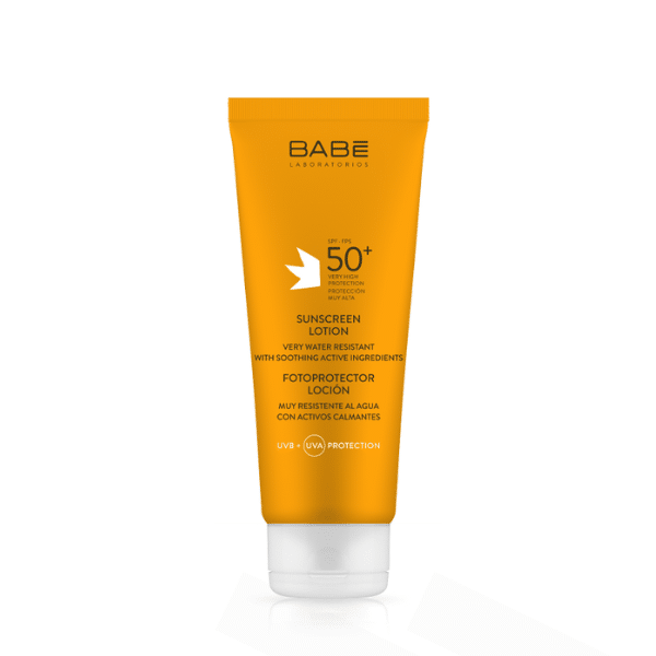 Babé Fotoprotetor Loção SPF50 200ml - Farmácia Rodrigues Rocha