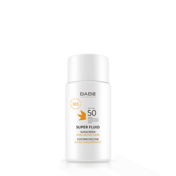 Babé Super Fluid SPF50 50ml - Farmácia Rodrigues Rocha