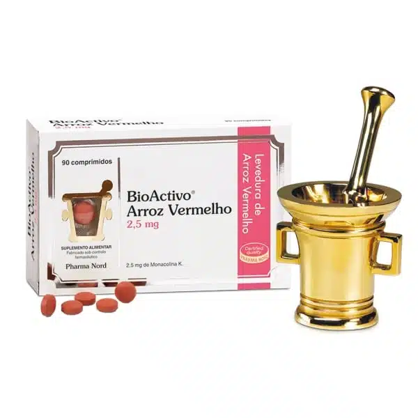 BioActivo Arroz Vermelho 90 Comprimidos