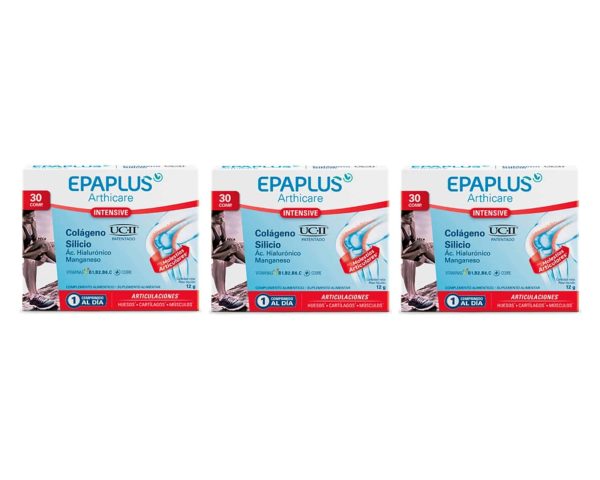 Epaplus Arthicare Intensive 30 Comprimidos - Pack 3