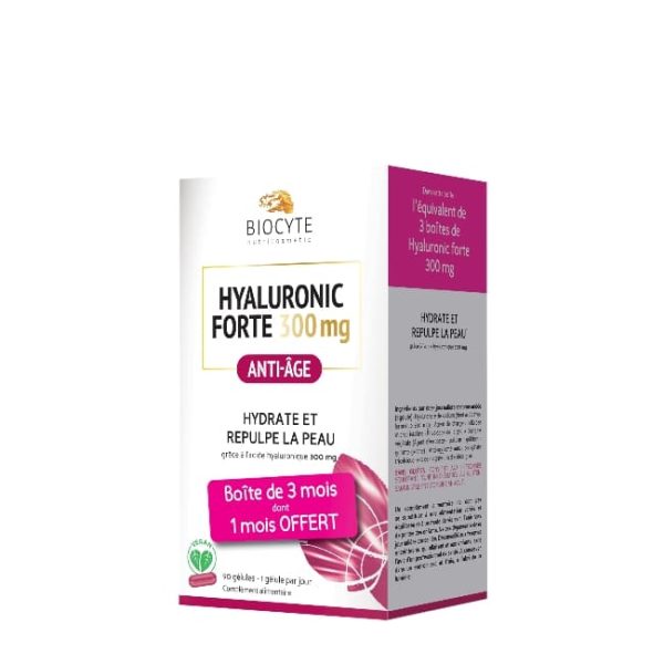 Biocyte Hyaluronic Forte 300mg - 90 Cápsulas